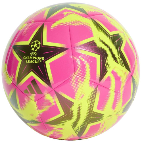Preview: Adidas Fußball UCL UEFA Champions League 26/27 Club pink/multicolor/lemon Gr. 3, 4, 5